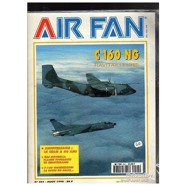 air fan 201. mensuel de l'a�ronautique militaire internationale f-105 thunderchief c 160 ravitaill