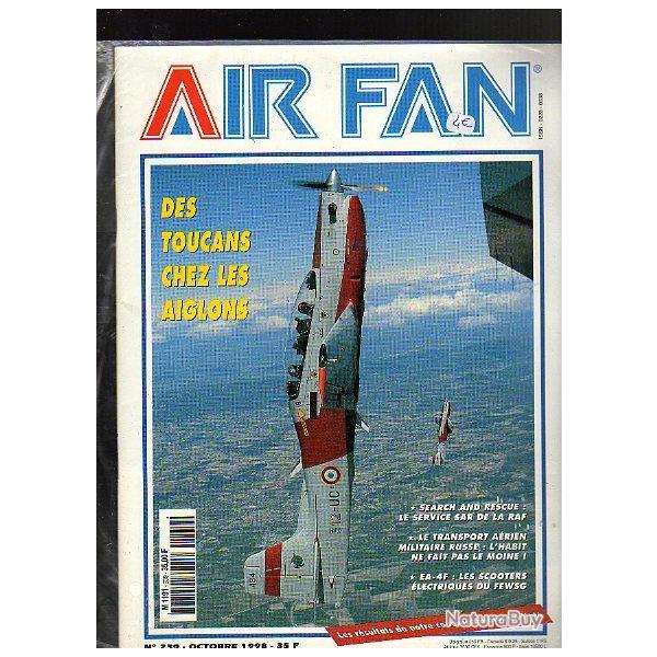 air fan 239. mensuel de l'a�ronautique militaire internationale