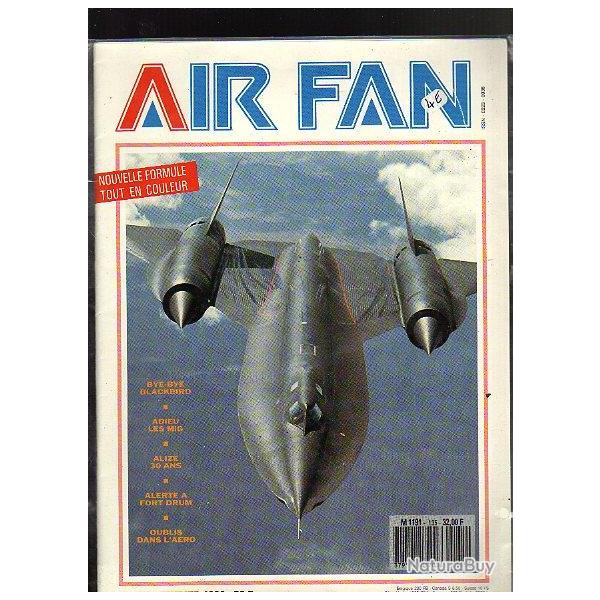 air fan 135. mensuel de l'a�ronautique militaire internationale adieu les mig, aliz� 30 ans