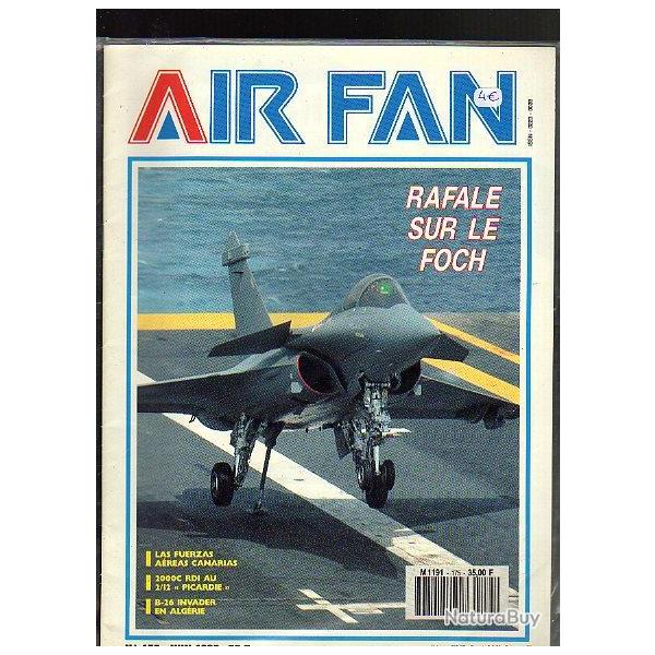 air fan 175. mensuel de l'a�ronautique militaire internationale rafale sur le foch, b-26 invader
