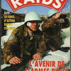 raids 105. l'avenir de l'arm&eacute;e russe, mitrailleuse espagnole ameli, blind&eacute;s forpronu