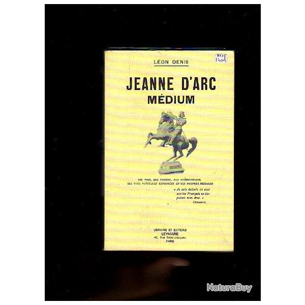 Jeanne d'arc m�dium de l�on denis moyen-age