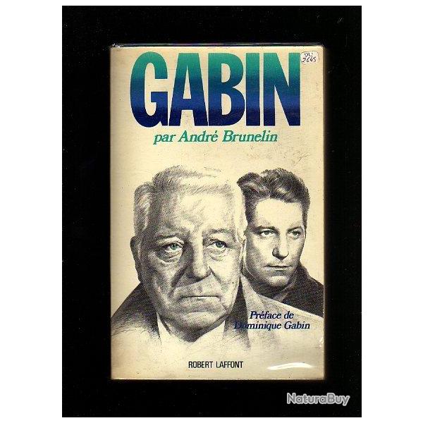 Gabin par andr� brunelin