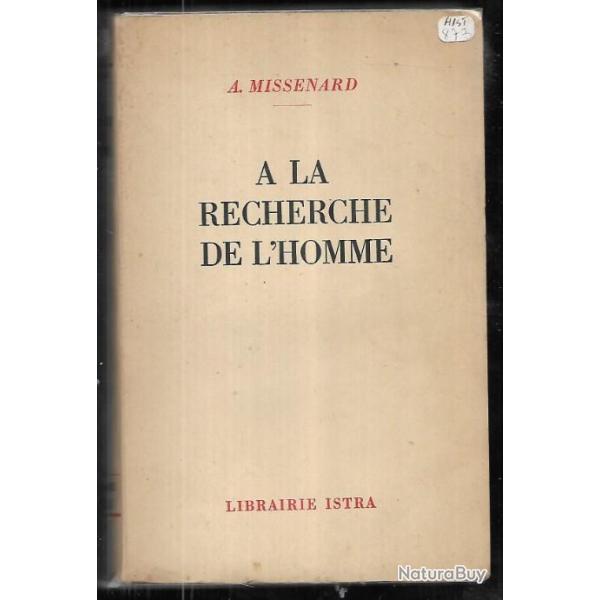 a la recherche de l'homme d'a.missenard , eug�nisme , g�n�tique , h�r�dit�