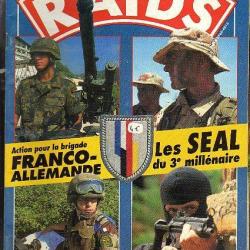 raids 139. les seals , brigade franco allemande en bosnie , forces sp&eacute;ciales de la bripac