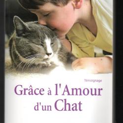 grace &agrave; l'amour d'un chat de louise booth billy le chat qui a transform&eacute; la vie d'un petit gar&ccedil;on