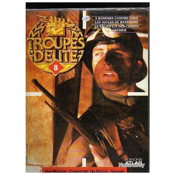 troupes d'�lite n� 8. aigles de bastogne, cadets de saumur