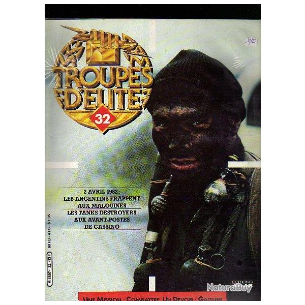 troupes d'�lite 32. argentins aux malouines, cassino tanks destroyers , sepp dietrich
