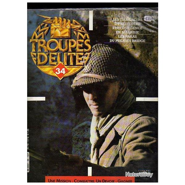 troupes d'�lite n� 34. belv�d�re, malaisie,pegasus bridge