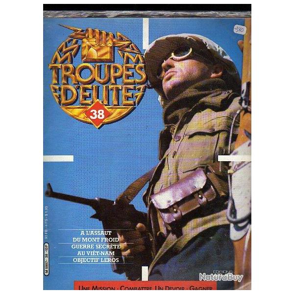 troupes d'�lite n� 38. viet nam, leros, mont froid