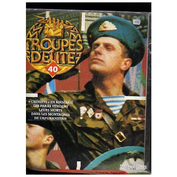 troupes d'�lite n� 40. chindits,paras afghanistan urss