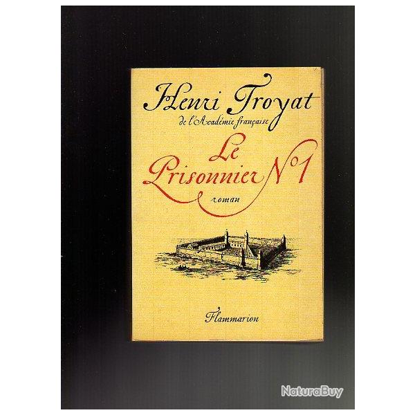 henri troyat . le prisonnier n�1. la russie de catherine II