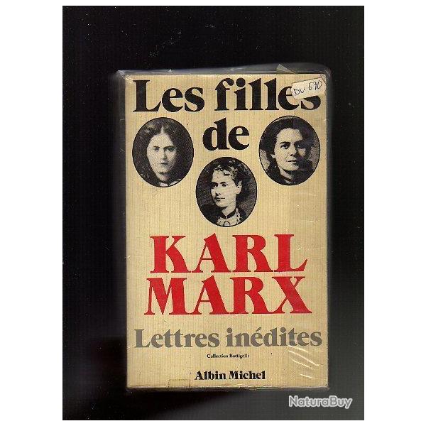 les filles de karl marx. lettres in�dites .