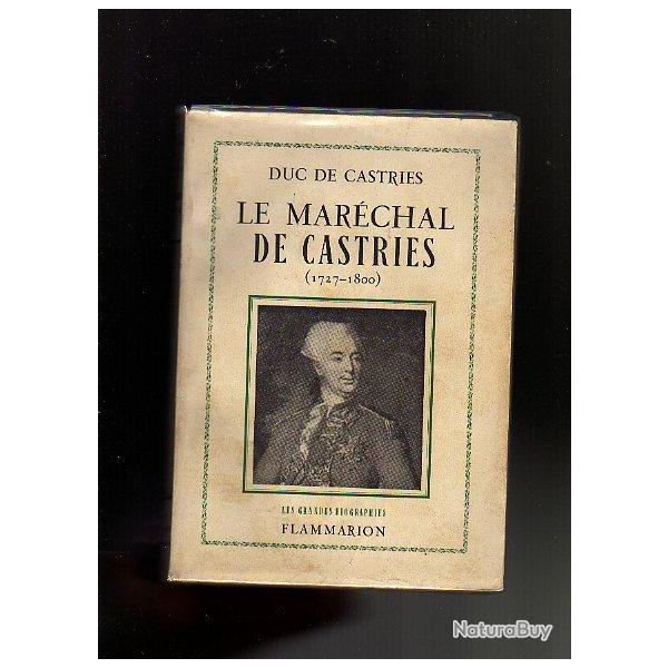 le mar�chal de castries (1727-1800). duc de castries Ancien r�gime . Louis XV-Louis XVI
