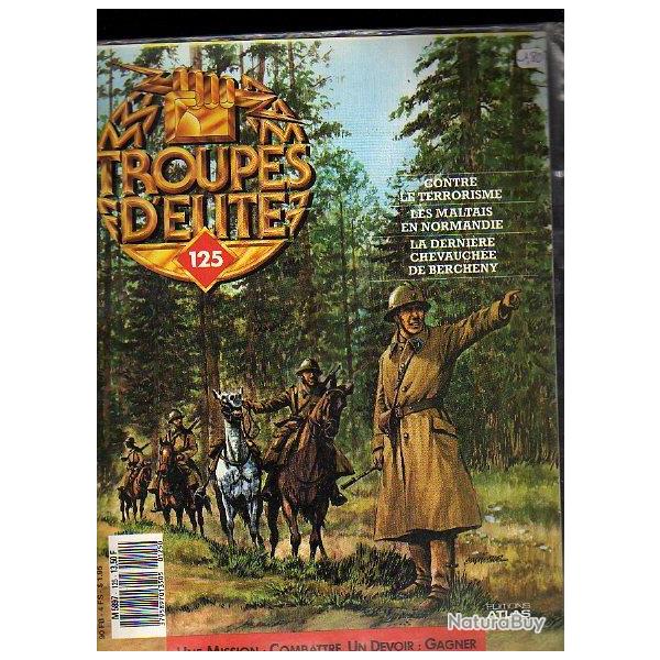 troupes d'�lite n� 125.bercheny, maltais en normandie,terrorisme