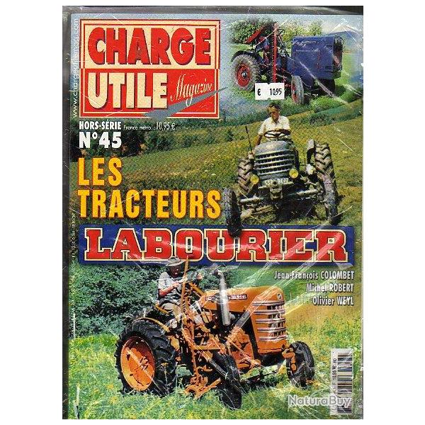 charge utile hors s�rie 45. tracteurs labourier.