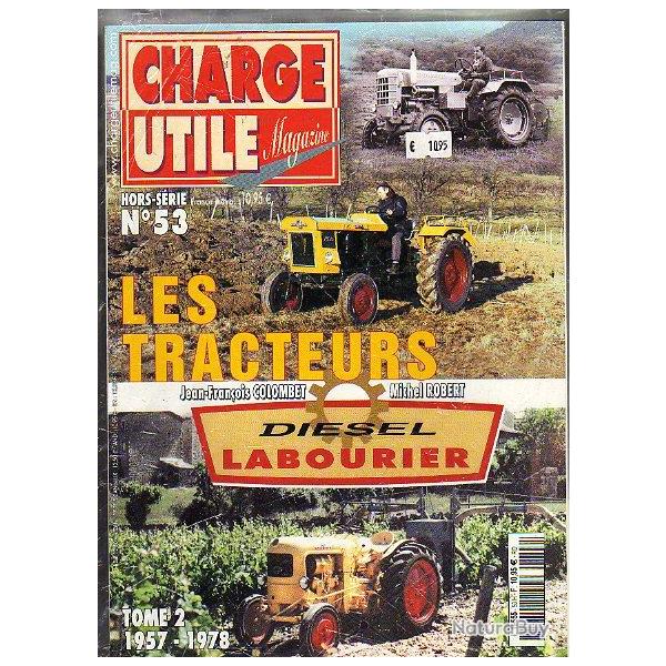 charge utile hors s�rie 53. tracteurs diesel labourier