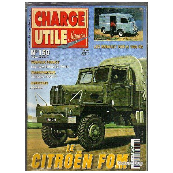 charge utile n� 150. someca, renault , autocars , cirque zavatta, citroen,  faun