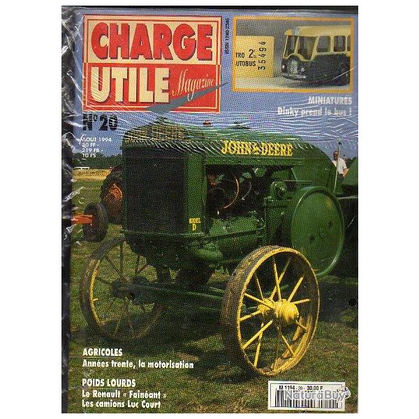 charge utile 20. �puis� indisponible �diteur , saviem , cirque pinder, tracteurs , pompiers