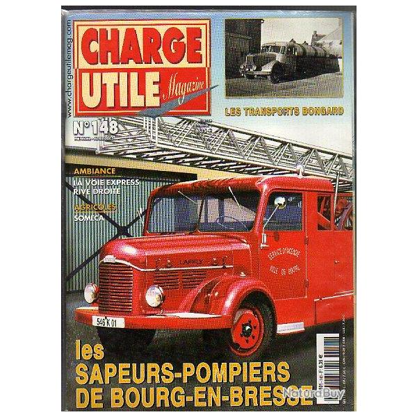 charge utile 148. someca , scrapers sur chenilles , pompiers de bourg en bresse, cirque francki,