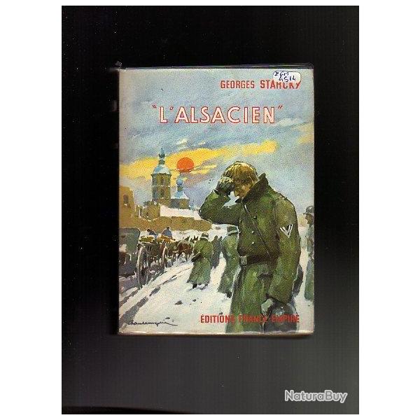 l'alsacien de georges starcky  , malgr�s nous alsace-lorraine , front russe