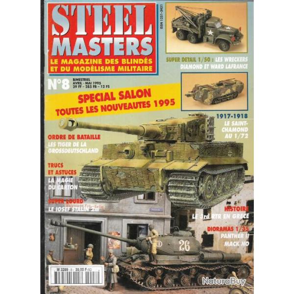 steelmasters 8 �puis� �diteur , 3rd rtr campagne de gr�ce, 14-18 le saint chamond, grossdeutchland