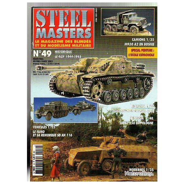 steelmasters 49, ricm 1944-1945 2, famo 18 t et remorque , bt 7 , jagdpanzer, m84 , su76 � berlin