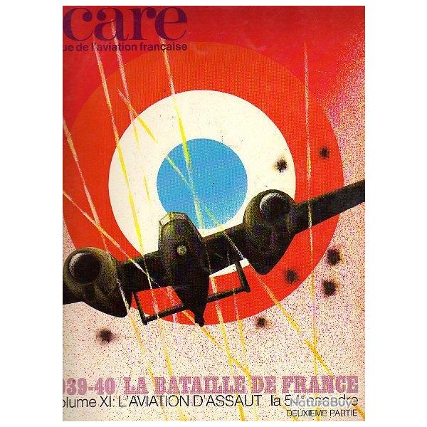aviation. Icare n� 87. l'aviation d'assaut. 54 e escadre. campagne de 1940