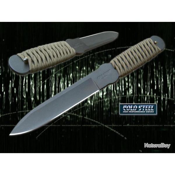 LOT DE 3 COUTEAU LANCER CS80TFTC COLD STEEL TRUE FLIGHT THROWER