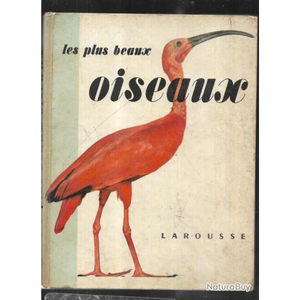 les plus beaux oiseaux marcel belvianes larousse