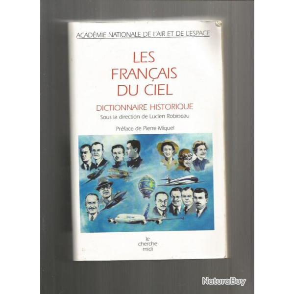 les fran�ais du ciel , dictionnaire historique