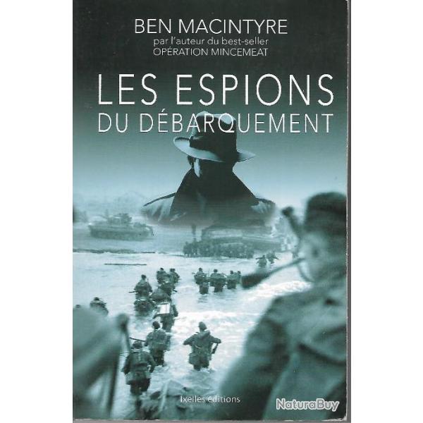 les espions du d�barquement de ben macintyre