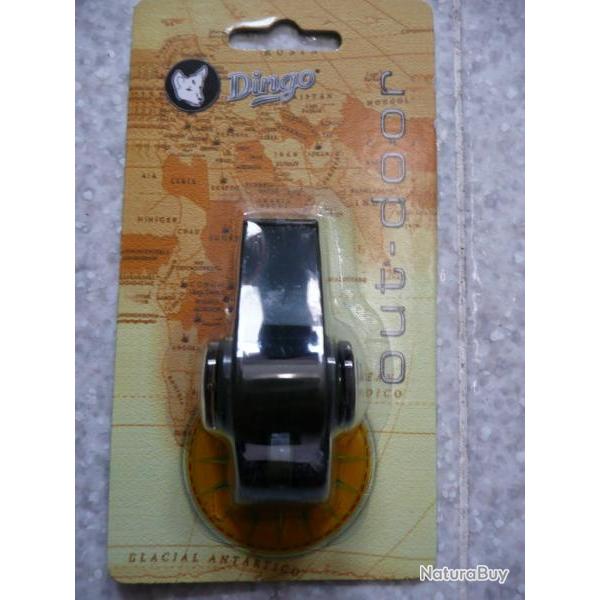 Sifflet, boussole, thermomtre : DINGO 33147 ( chasse, pche, survie montagne affut )