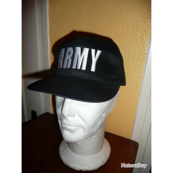 Casquette ARMY  ( ARMEE AIRSOFT PAINTBALL MILITARIA