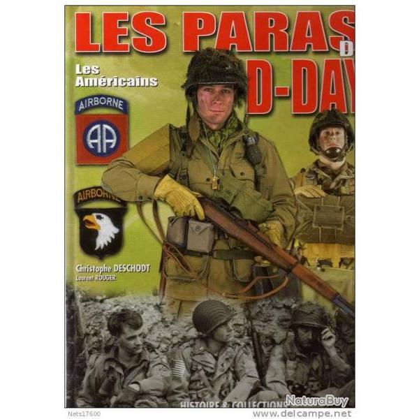 Les paras du D.DAY. Les am�ricains ( USA, Normandie, AIRBORNE paratrooper )