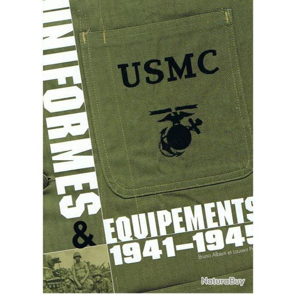Uniformes & �quipements USMC 1941-1945 ( USA, pacifique, marine ) uniforme militaria WW2