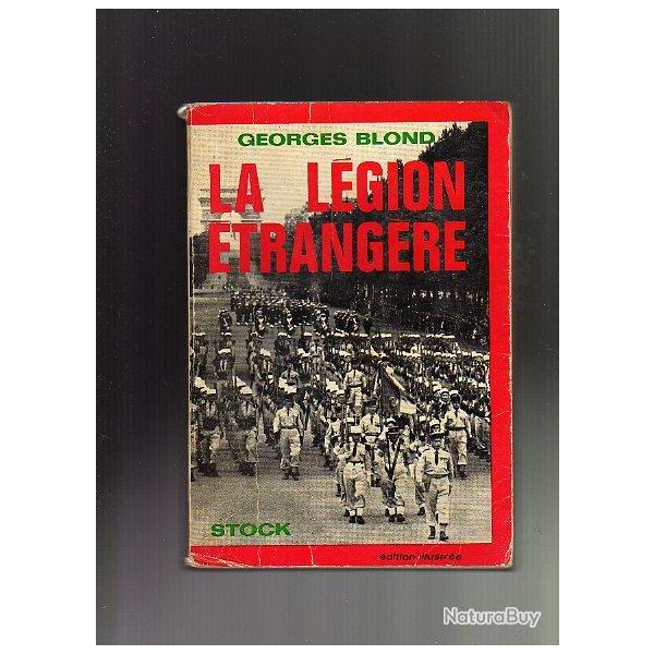 la l�gion �trang�re. georges blond.