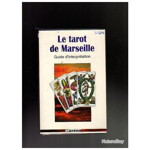 le tarot de marseille. guide d'interpr�tation de jean de br�ville