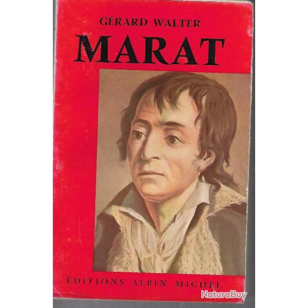 marat de g�rard walter , r�volution,