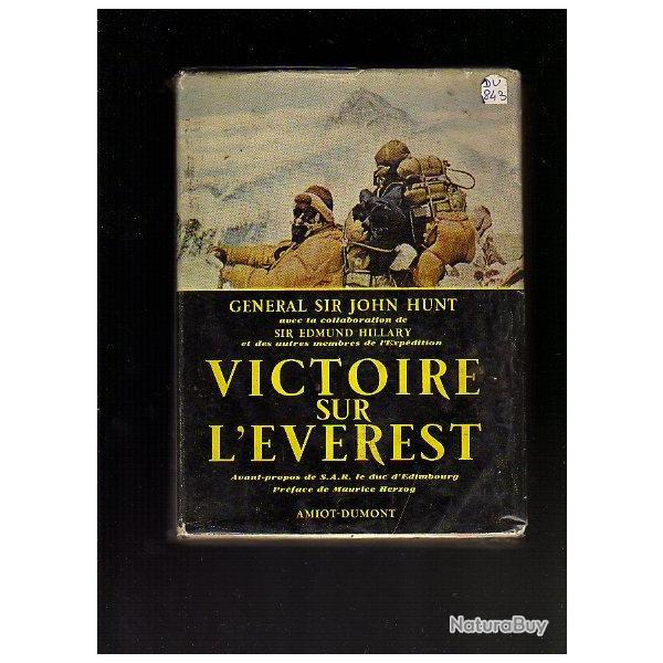 victoire sur l'�verest. sir john hunt & sir edmond hillary , montagne himalaya