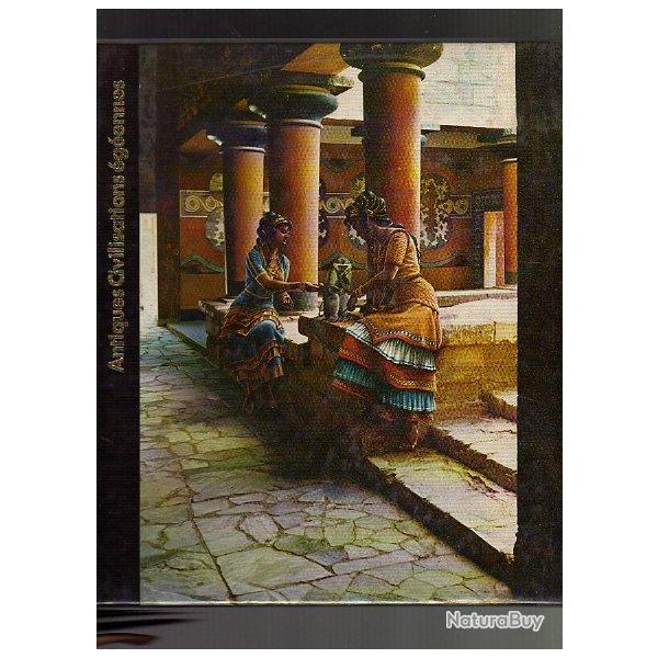 antiques civilisations �g�enne ..time life. antiquit�.pr�histoire