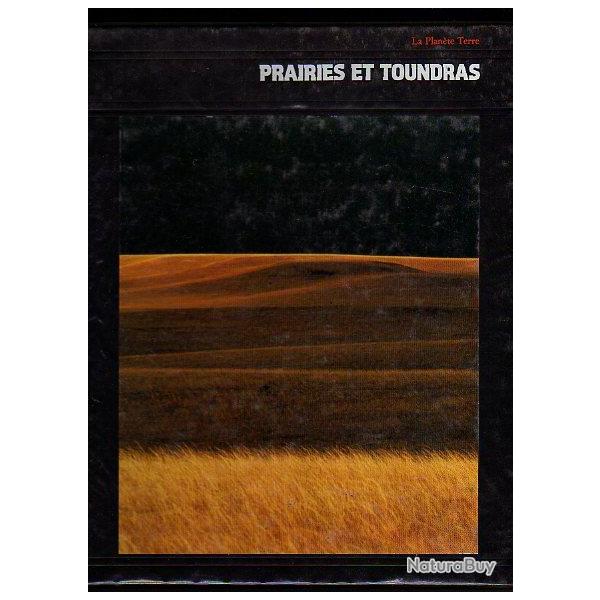 prairies et toundras ...la plan�te terre ..time life.