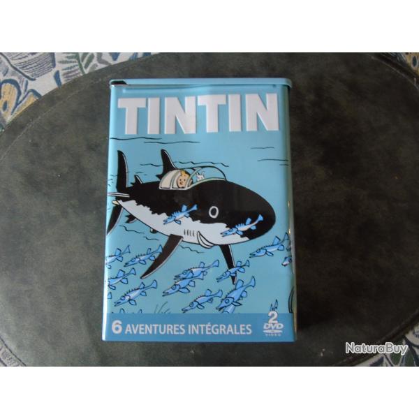Tintin 6 aventures int�grales 2 DVD -ref1-