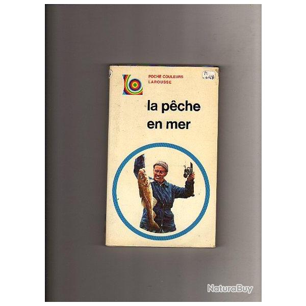 la p�che en mer. poche couleurs larousse