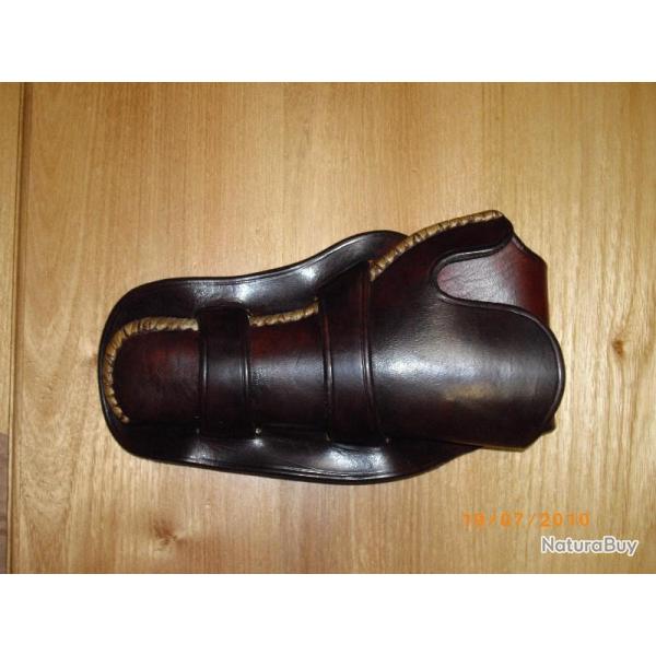 Holster Double Loop Herman Heiser