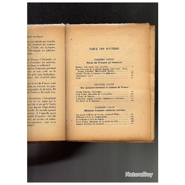 h�ros de l'esprit fran�ais.pasteur,foch,louis portes,widal,val�ry