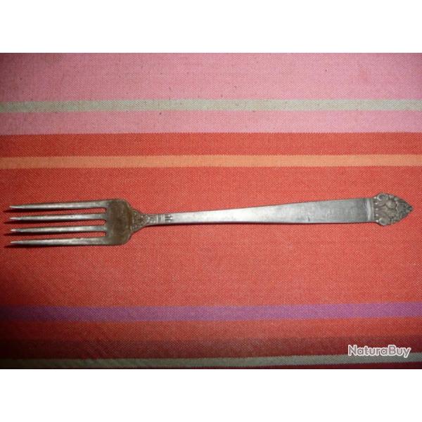 fourchette mess US NAVY  officier 100% originale couvert ( USA ) Rare !