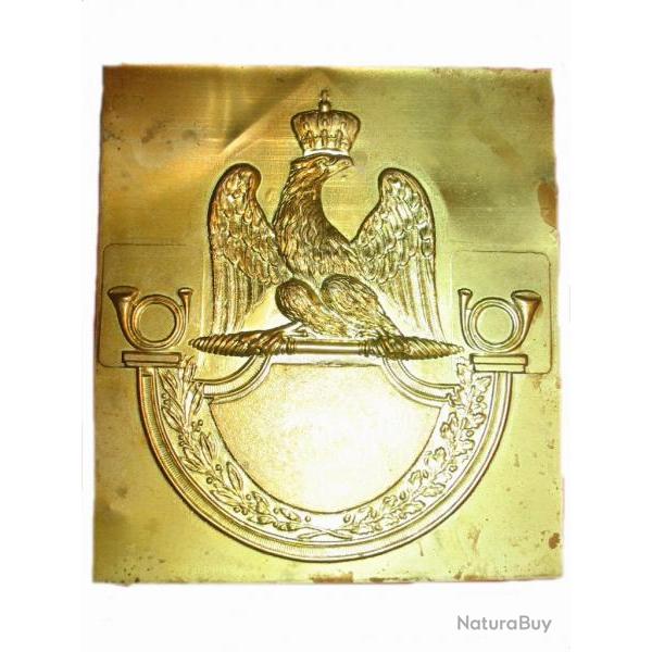 Paque aigle de napol�on avec cor de chasse