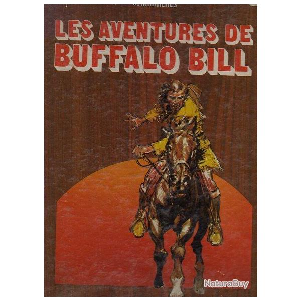 Les aventures de buffalo bill de c.migni�res . western