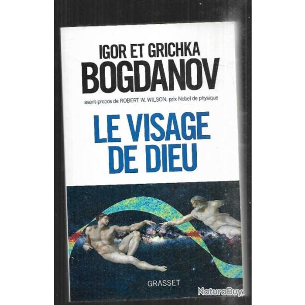 le visage de dieu igor et grichka bogdanov